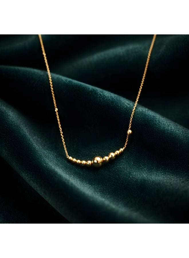 BAFLEH JEWELLERY Elevate Your Daily Style with 21K Yellow Gold Lightweight Necklaces from Bafleh Jewellery - Image 2